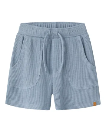 Lil  Atelier Harun Sweat Shorts Dusty Blue 116