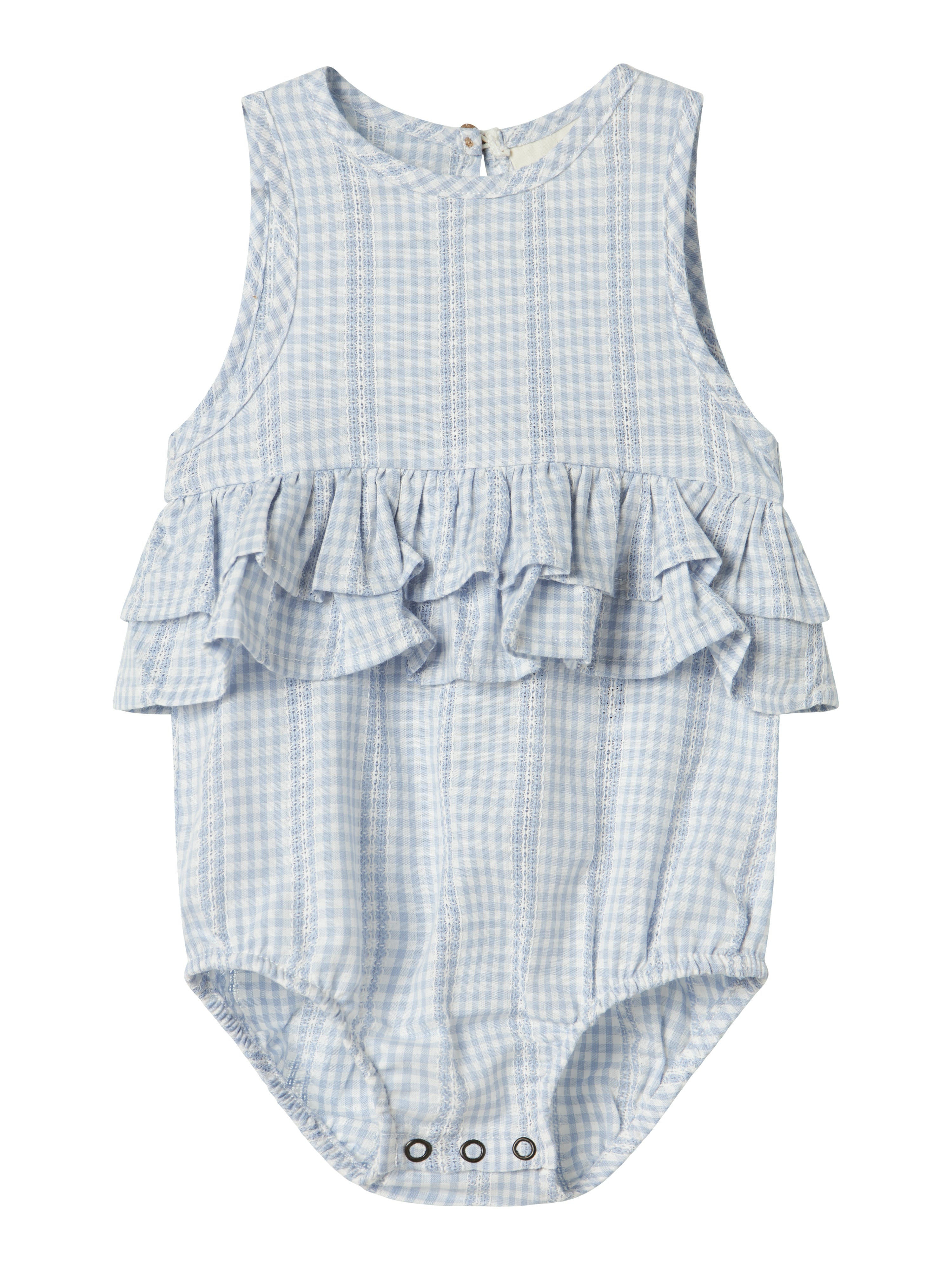 Lil Atelier Hazelle Suit Zen Blue 56 Cm
