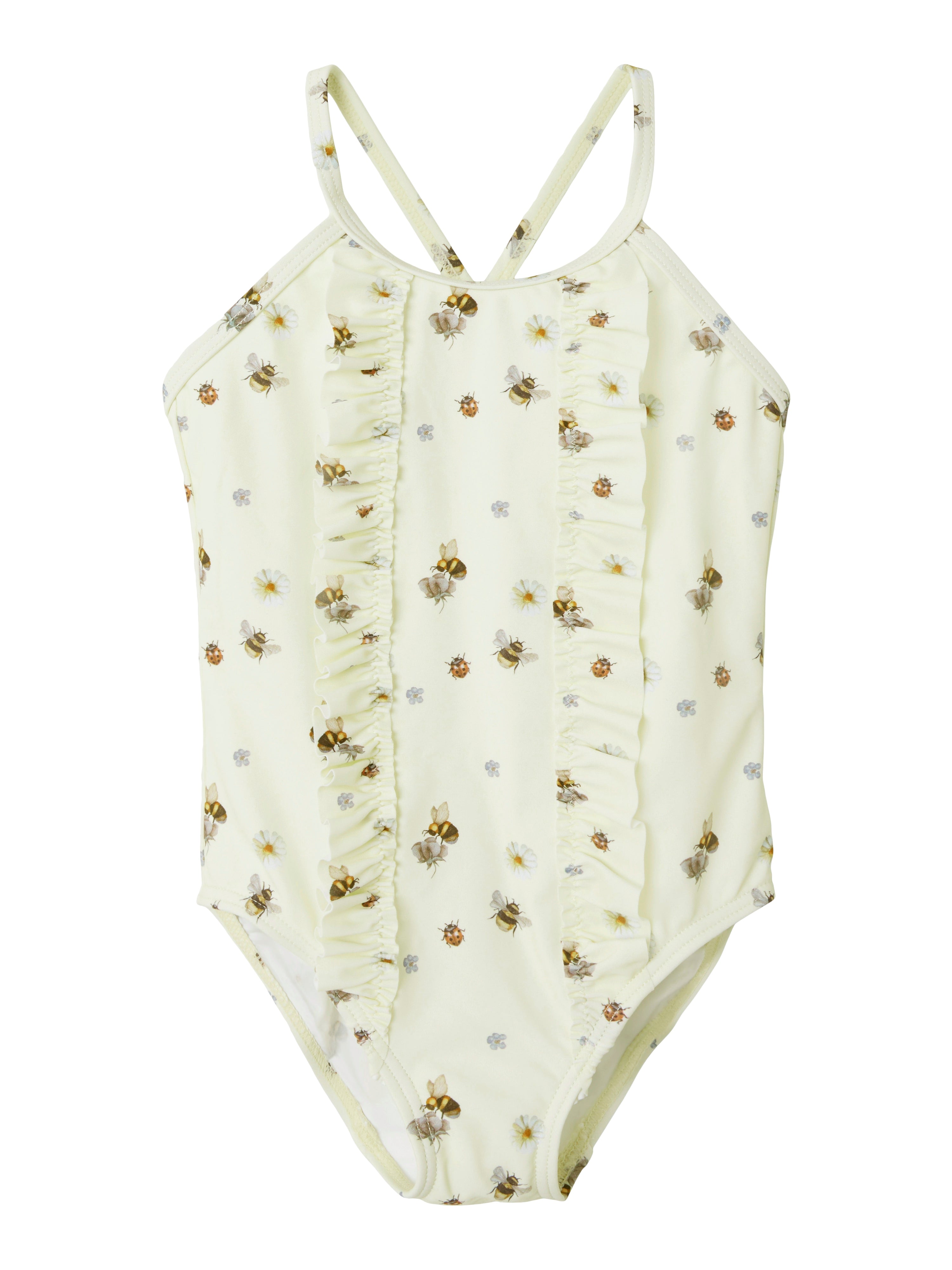 Lil Atelier Helgina Swimsuit Turtledove 92 Cm