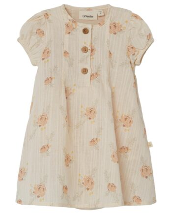 Lil Atelier Hessana Body Dress Turtledove 56 Cm