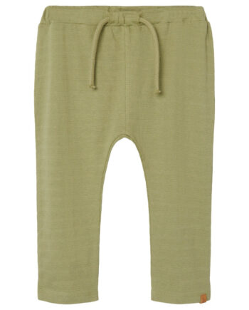 Lil Atelier Hijan Loose Pant Sage 56 Cm