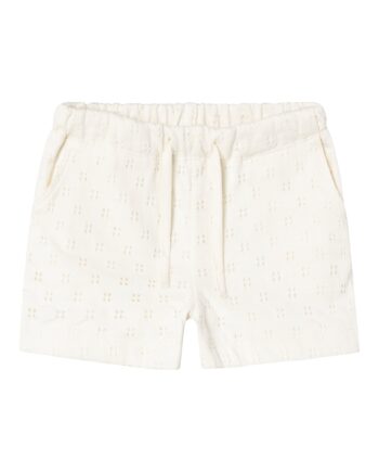 Lil Atelier Himaja Shorts Coconut Milk 92 Cm