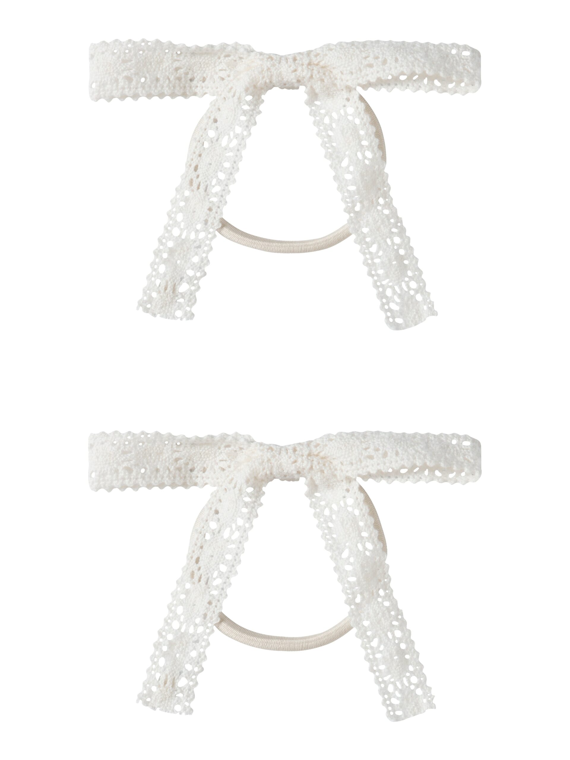 Lil Atelier Hua Pak Hair Elastic Coconut Milk
