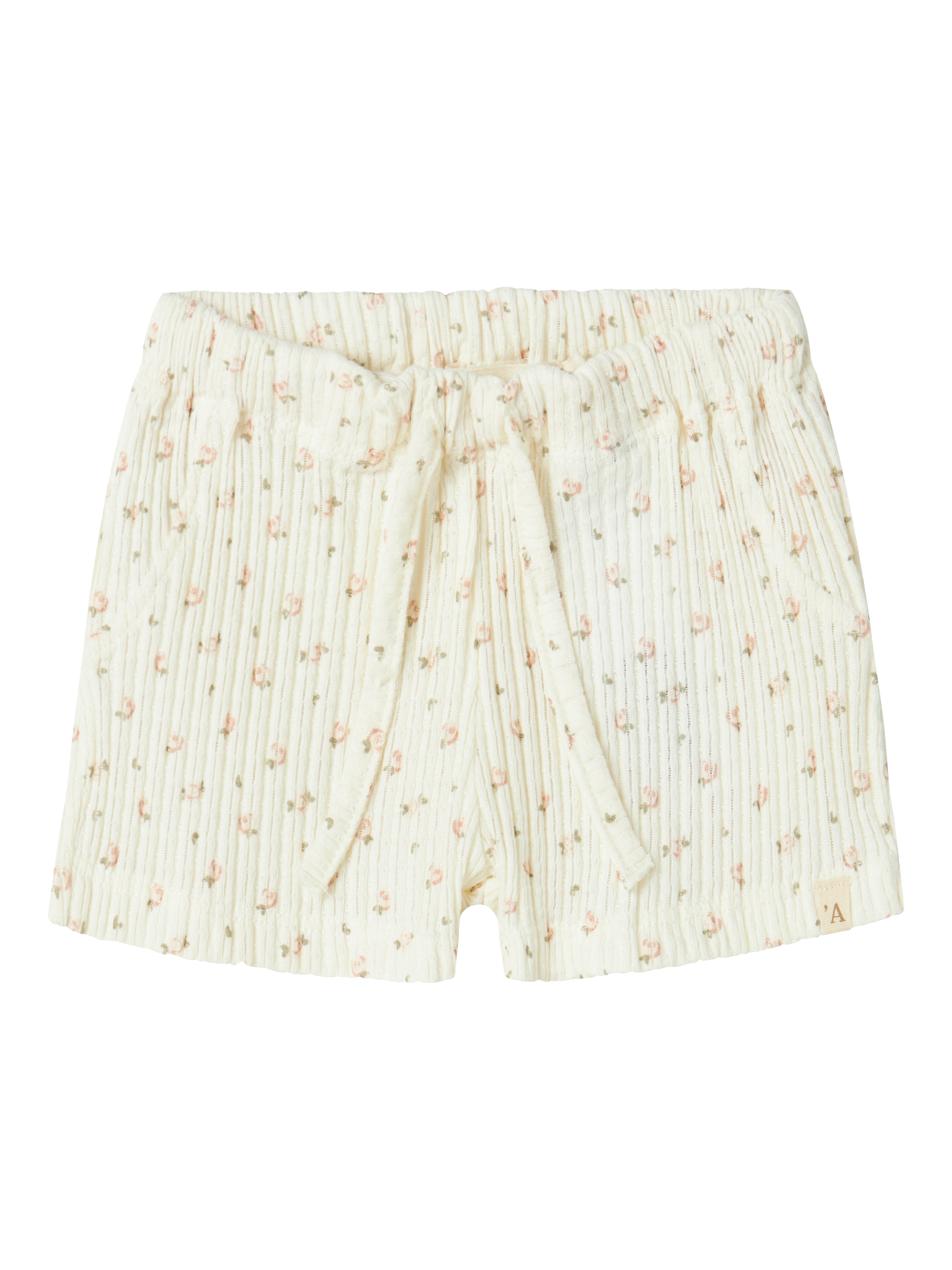 Lil Atelier Hulla Hua Shorts Coconut Milk 56 Cm