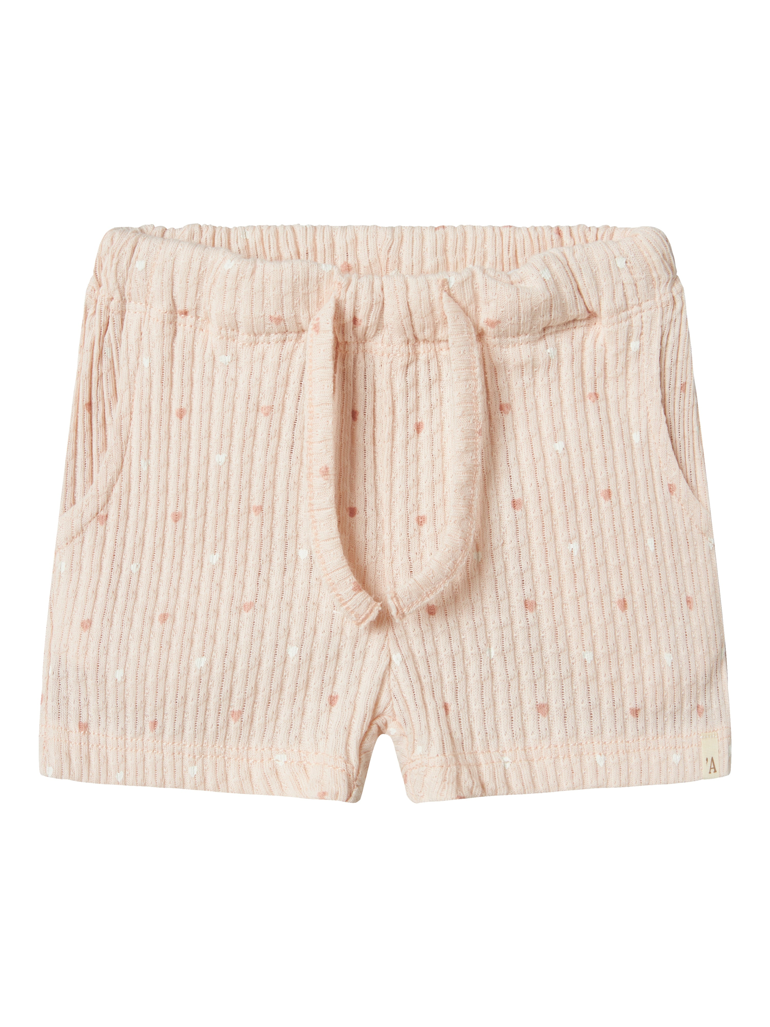 Lil Atelier Hulla Hua Shorts Peach Whip 56 Cm