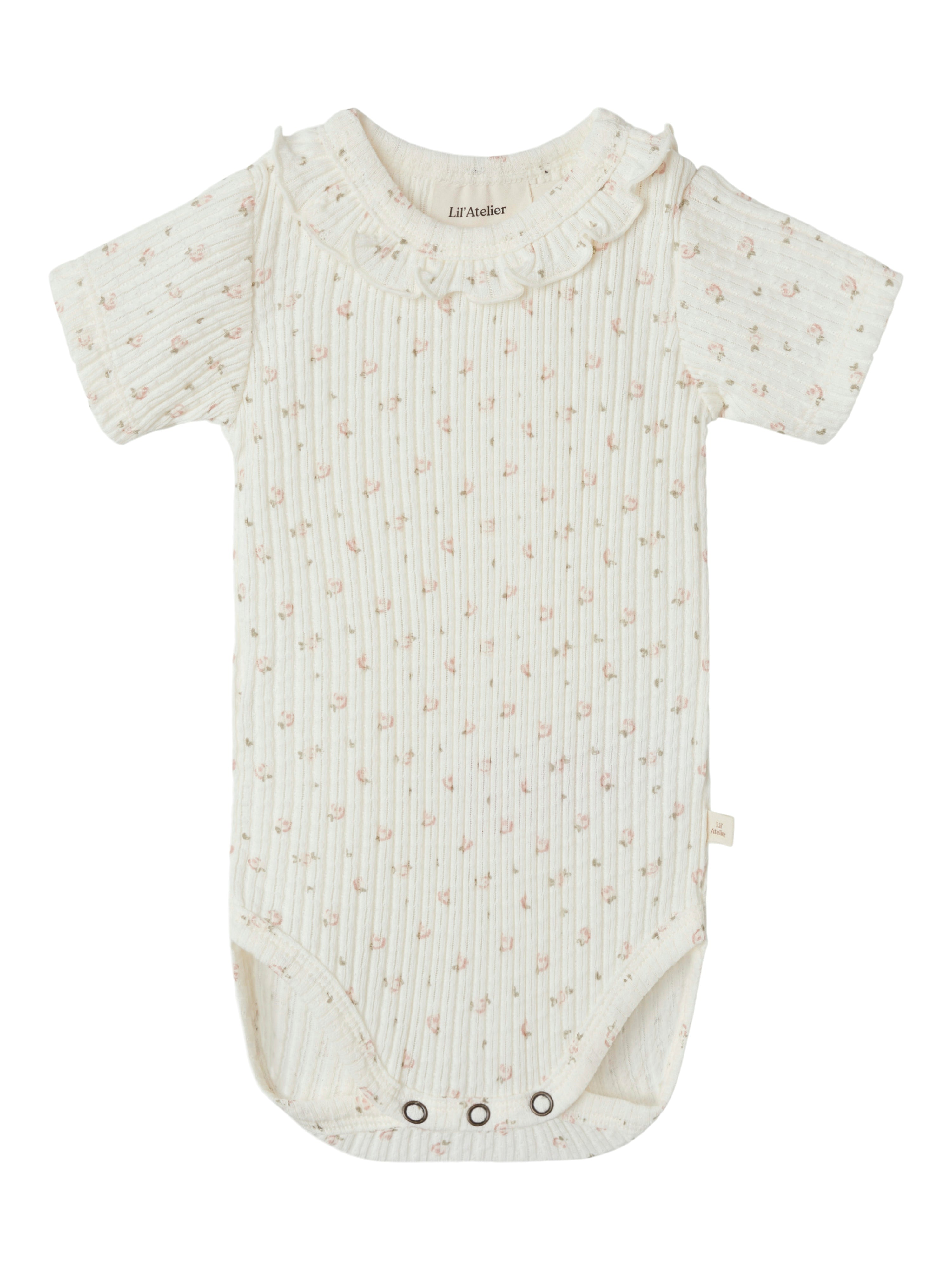 Lil Atelier Hulla Hua Ss Slim Body Coconut Milk 56 Cm