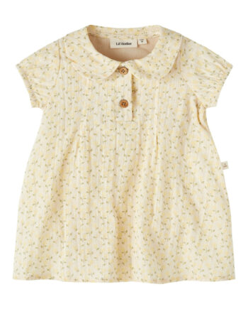 Lil Atelier Hulla Loose Body Kjole Turtledove 56 Cm