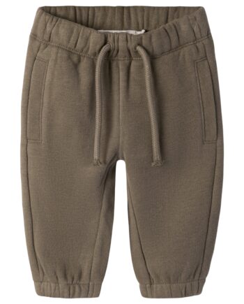 Lil Atelier Ilondon Ros Sweat Pants Noos Shitake 56 Cm