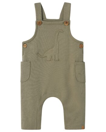 Lil Atelier Jobo Loose Sweat Overall Overland Trek 56 Cm