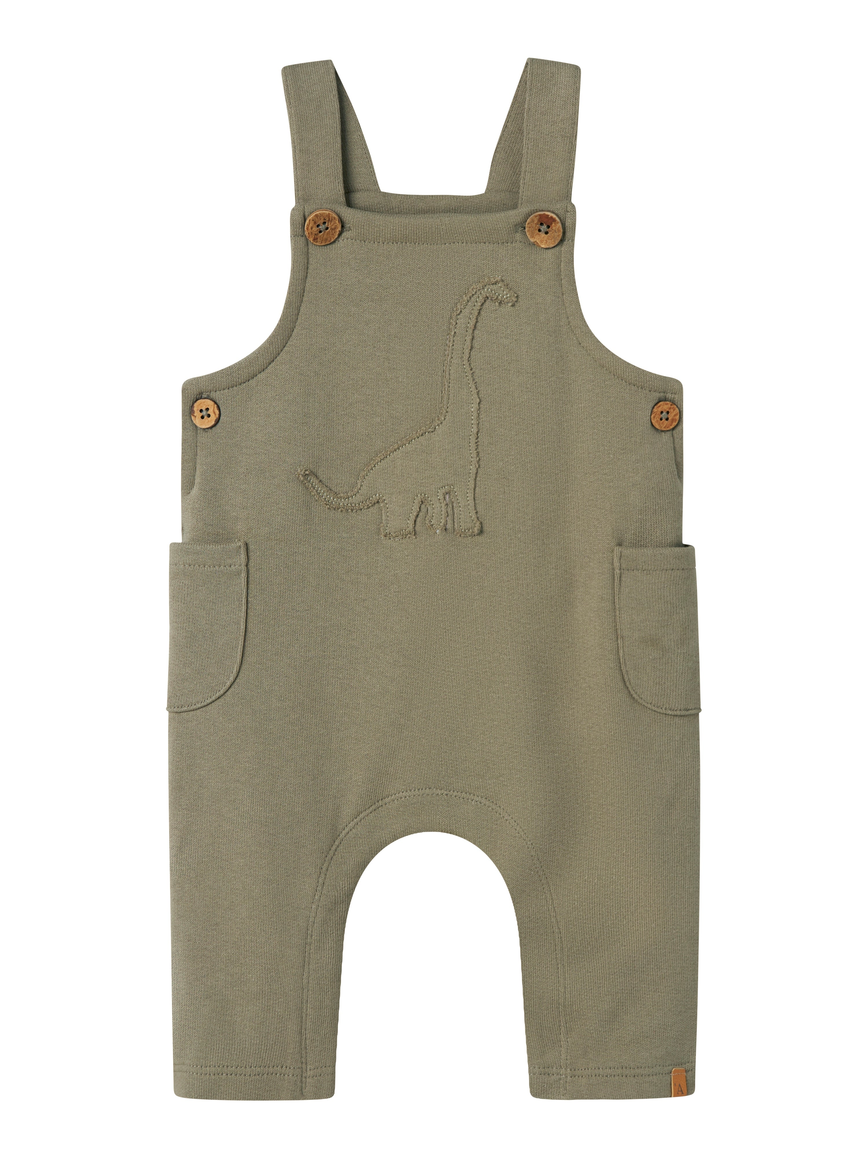 Lil Atelier Jobo Loose Sweat Overall Overland Trek 56 Cm