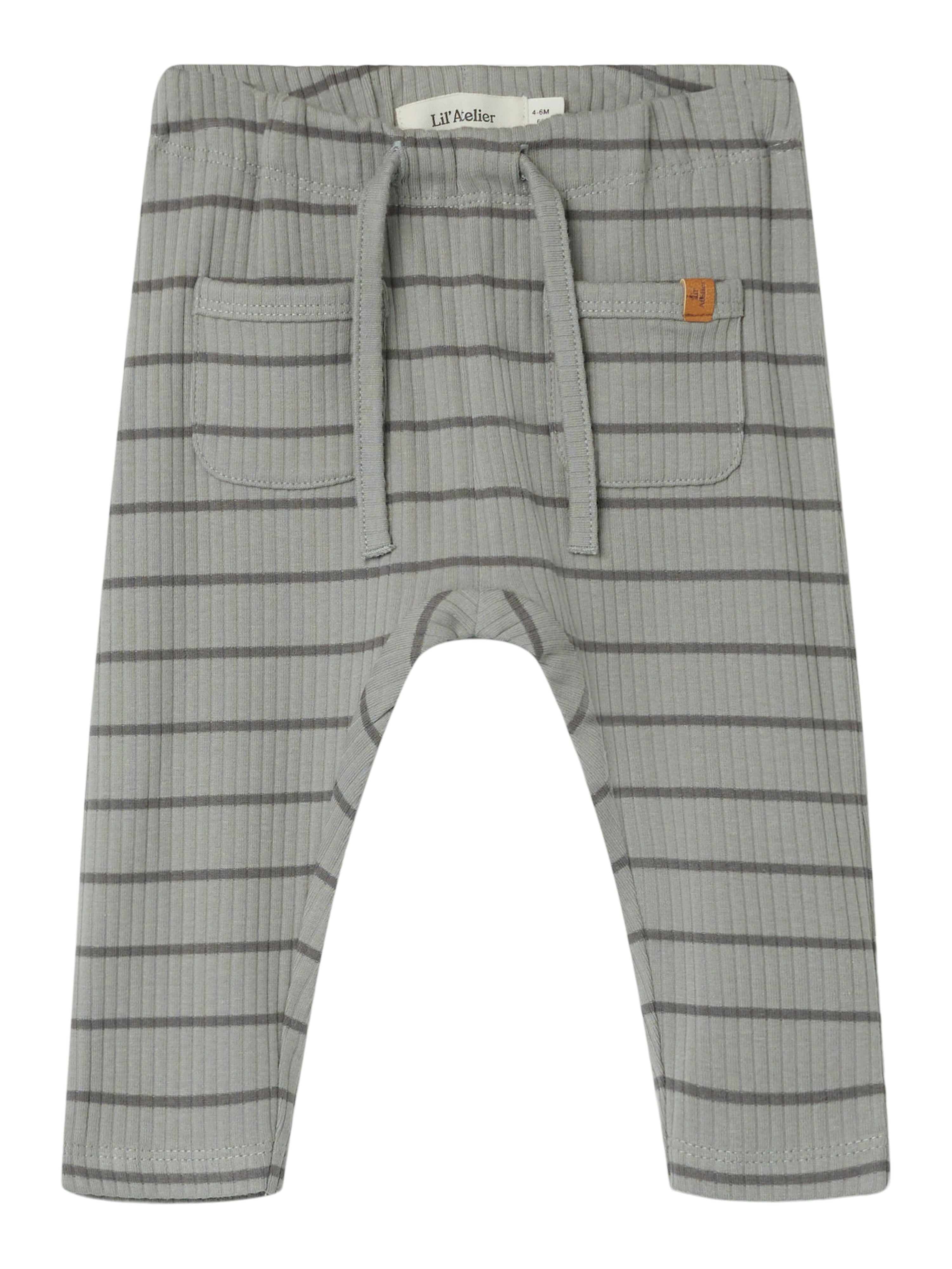 Lil Atelier Kail Pants Limestone 56 Cm