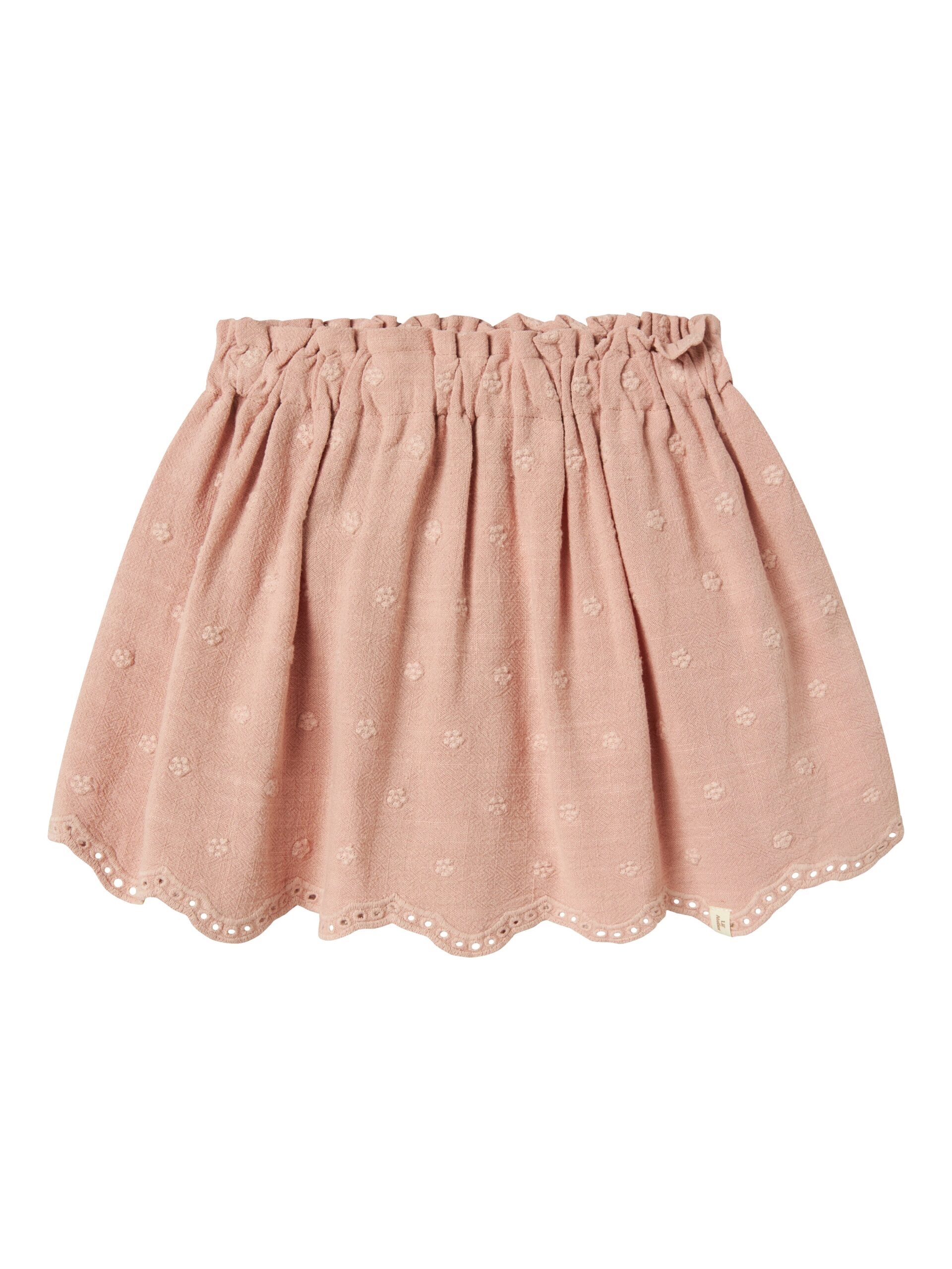 Lil Atelier Kaja Skirt Misty Rose 92 Cm