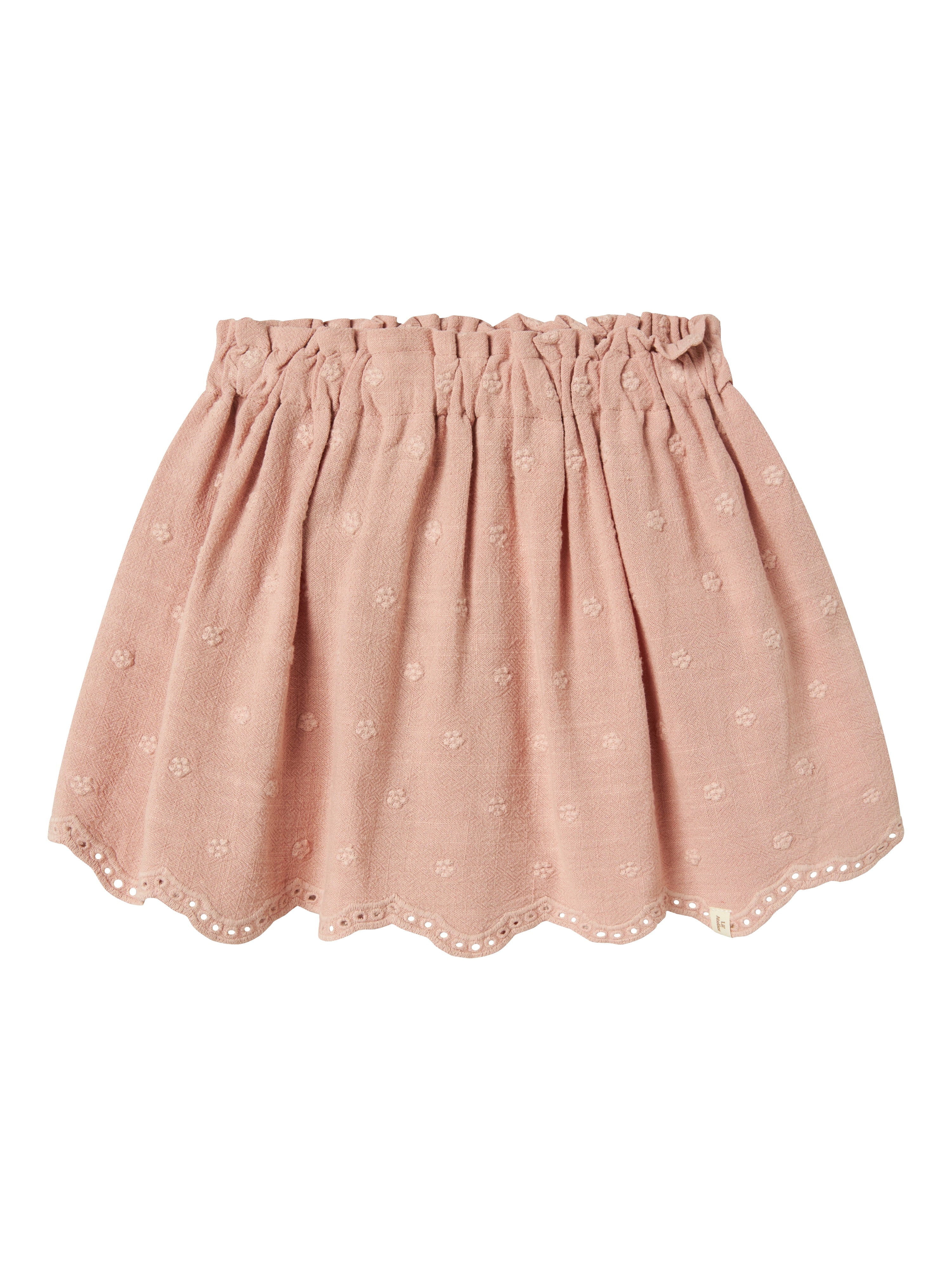 Lil Atelier Kaja Skirt Misty Rose 92 Cm