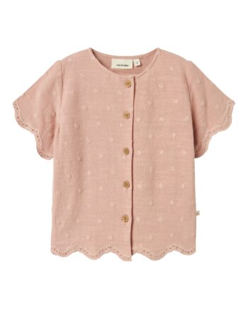 Lil Atelier Kaja Ss Shirt Misty Rose 92 Cm