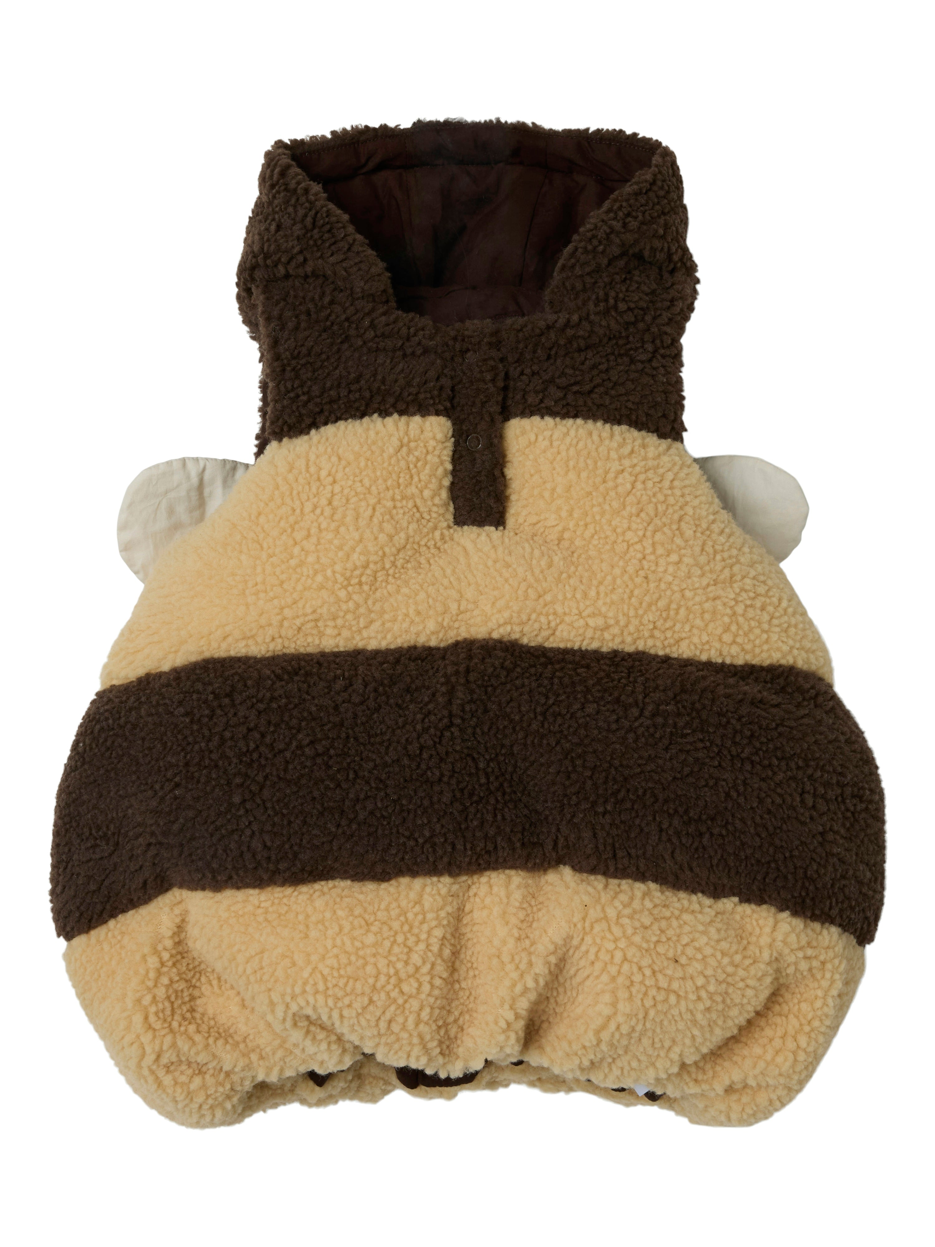 Lil Atelier Kajo Animal Costume Taos Taupe Bee 80 Cm