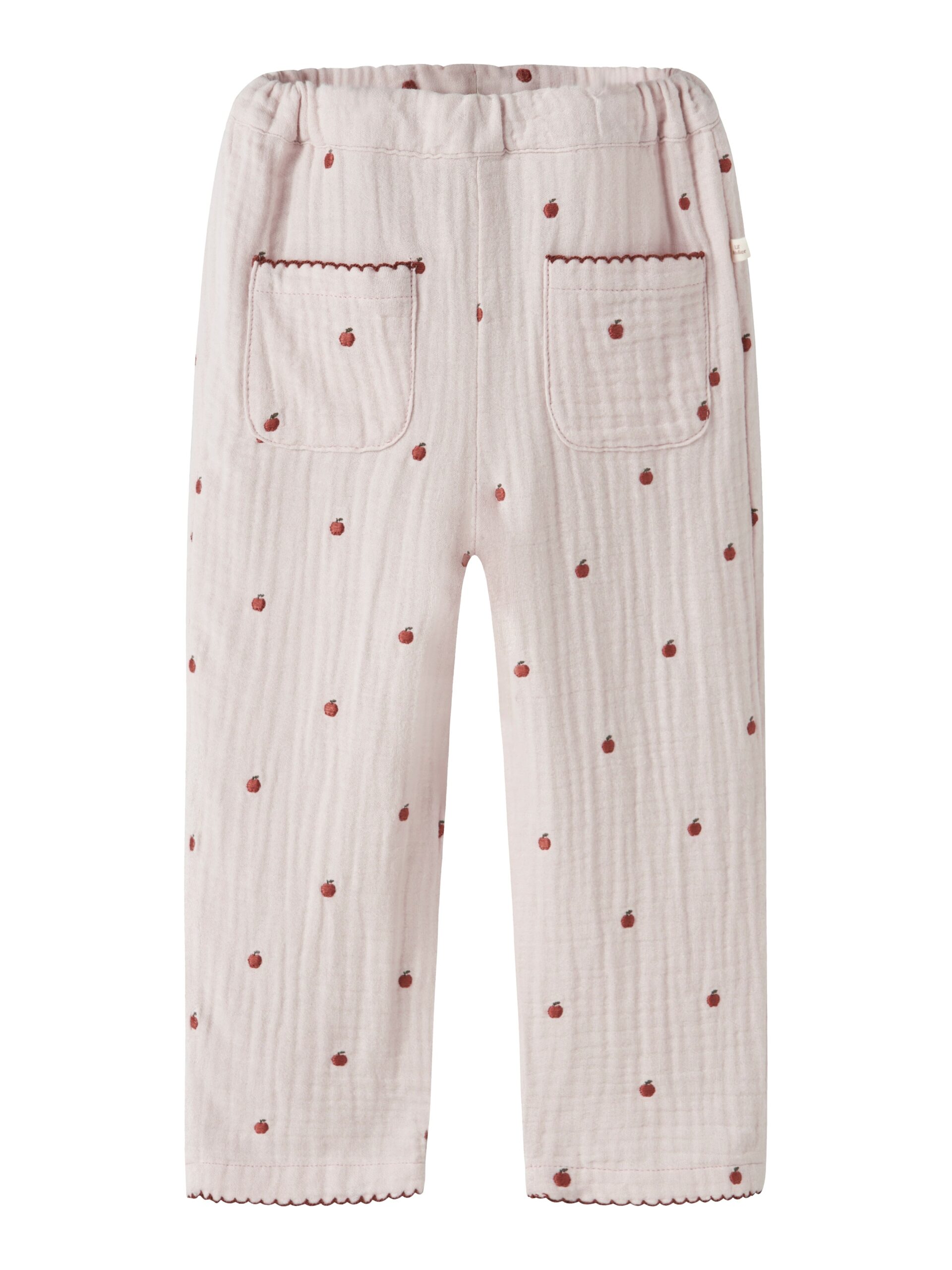 Lil Atelier Kamma Loose Pants Hushed Violet 92 Cm