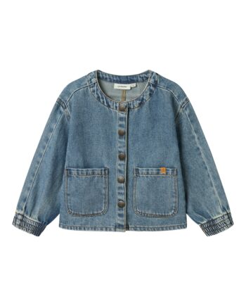 Lil Atelier Karole Denim Shirt Medium Blue Denim 92 Cm