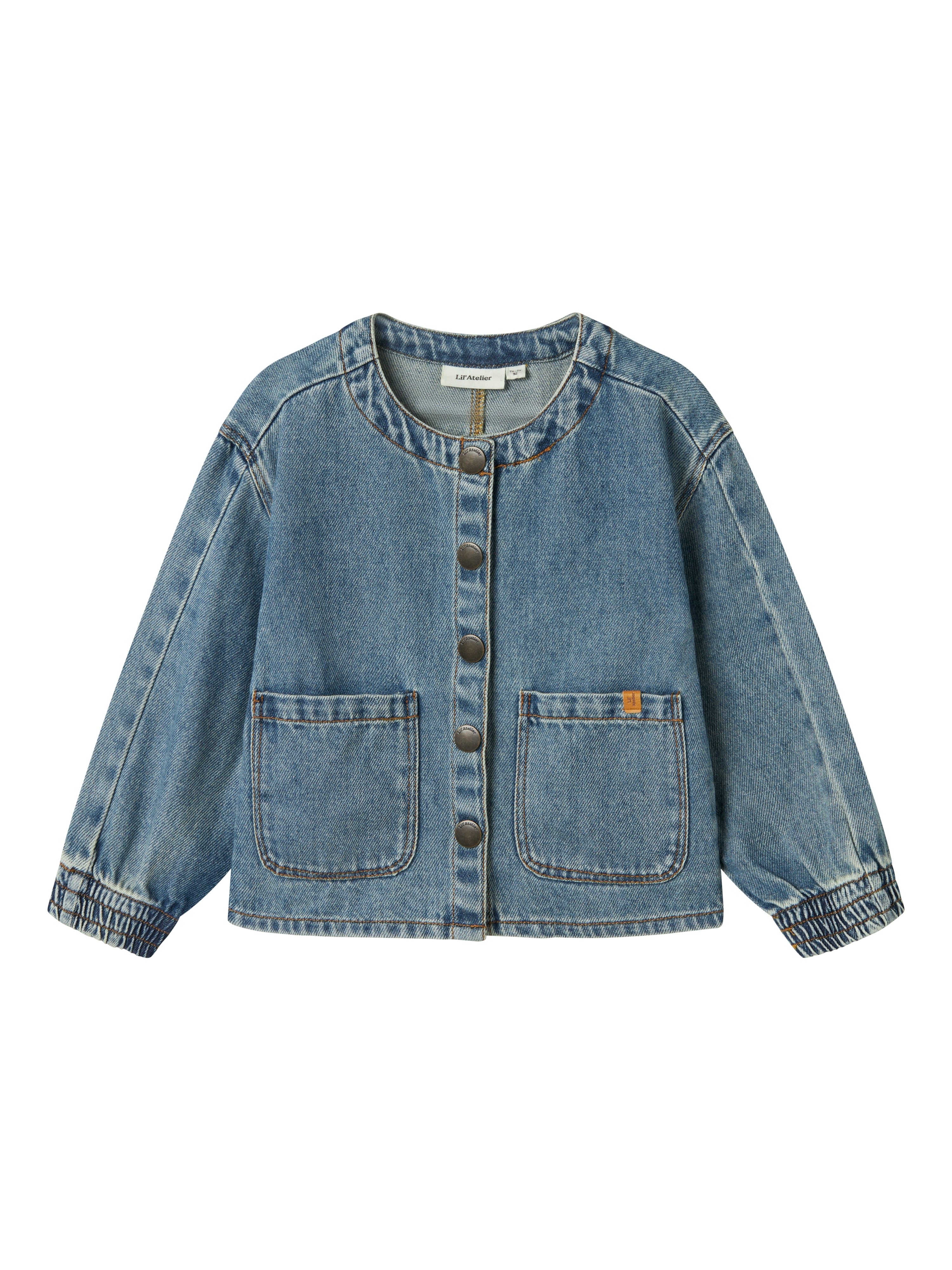 Lil Atelier Karole Denim Shirt Medium Blue Denim 92 Cm
