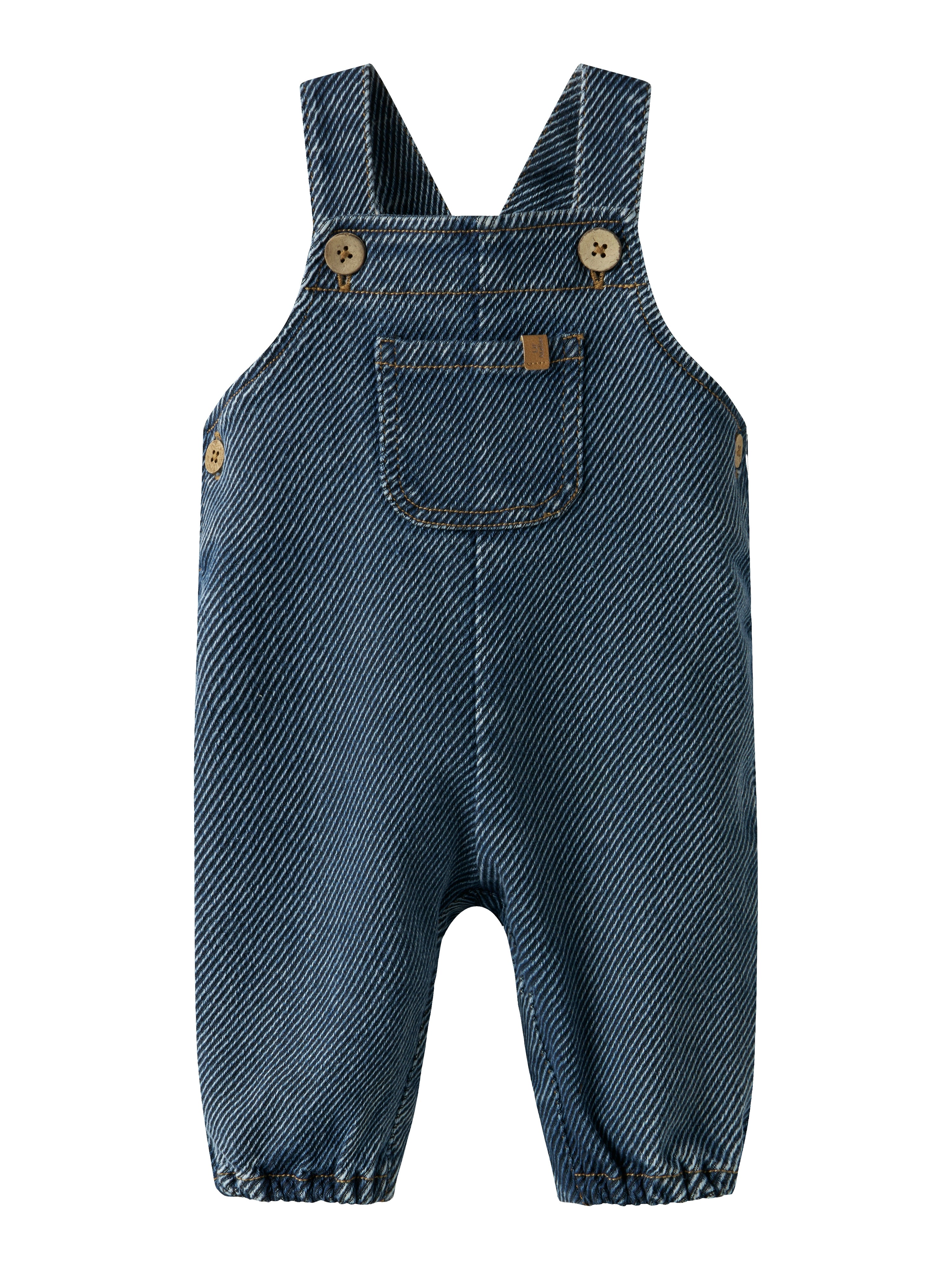Lil Atelier Keifer Loose Denim Overall Medium Blue Denim 56 Cm
