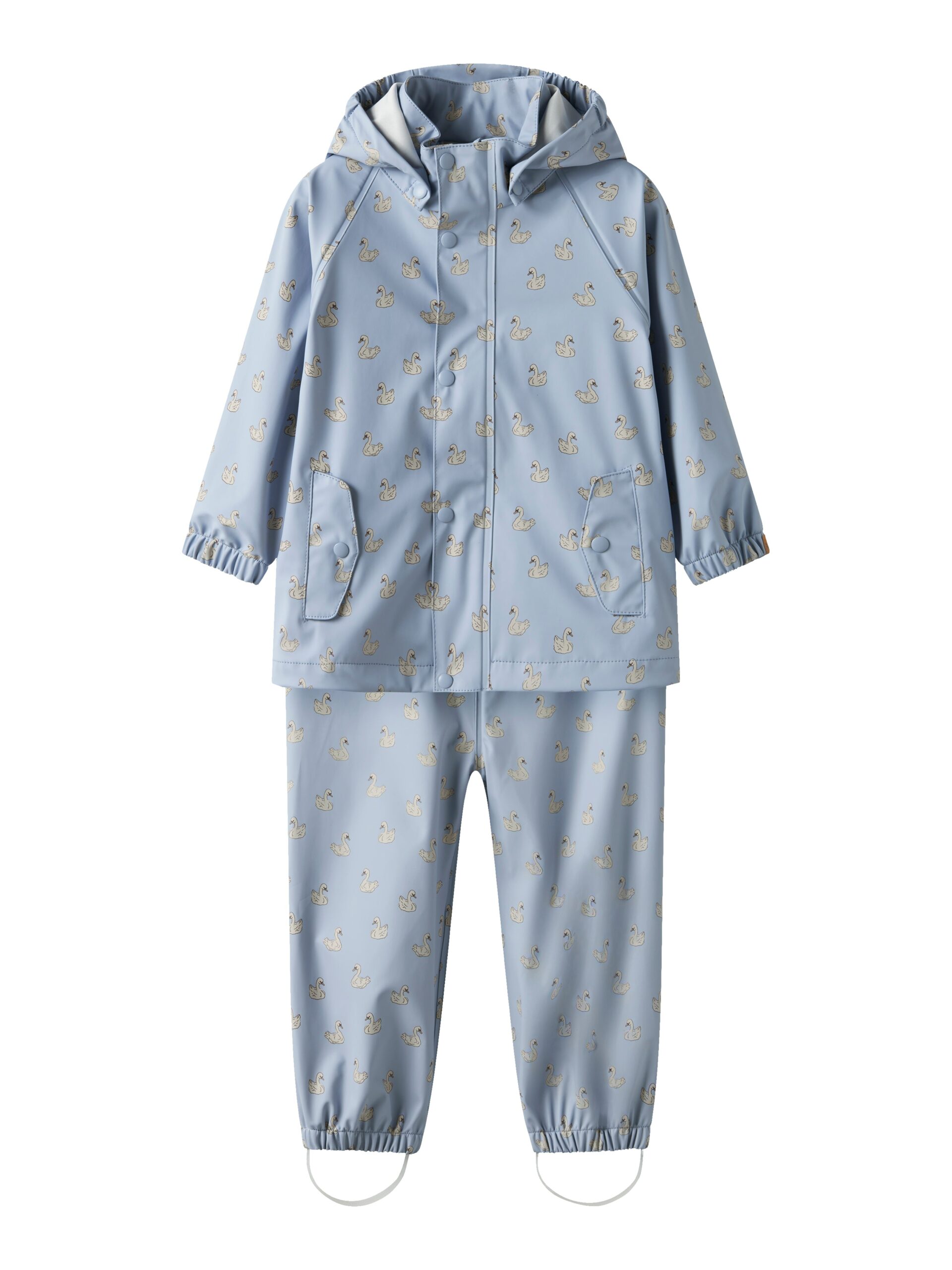 Lil Atelier Ladry10 Rain Set Zen Blue Swan 92