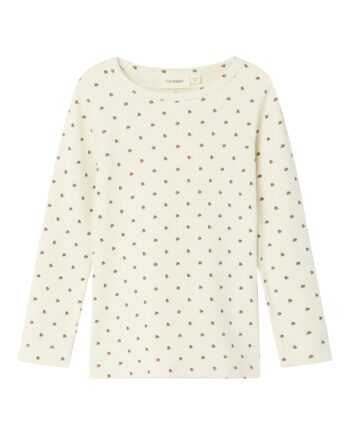 Lil Atelier Lago Kim Slim Top Noos Turtledove 92 Cm