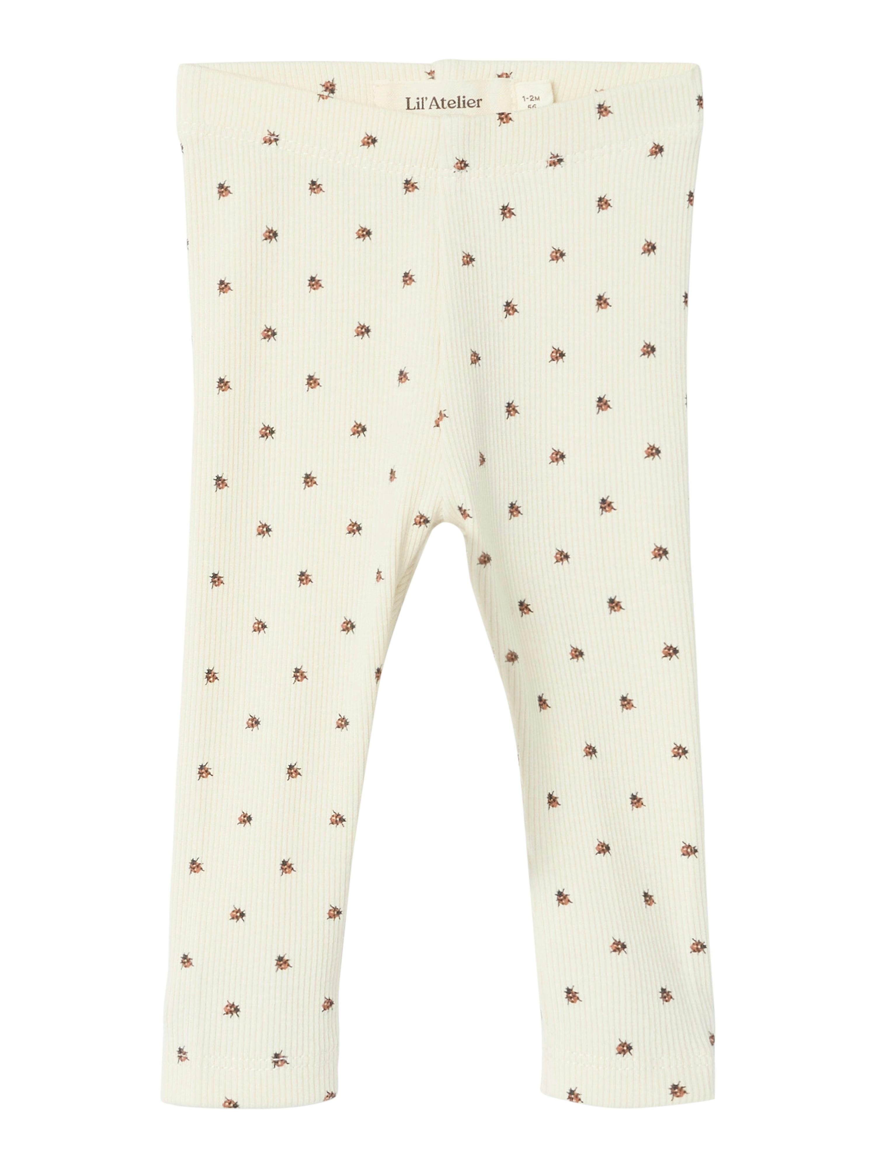 Lil Atelier Lago Kye Slim Leggings Noos Turtledove 56 Cm