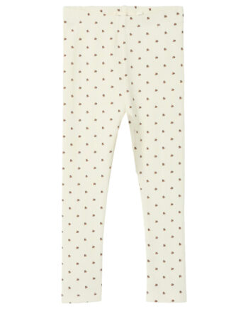 Lil Atelier Lago Kye Slim Leggings Noos Turtledove 92 Cm
