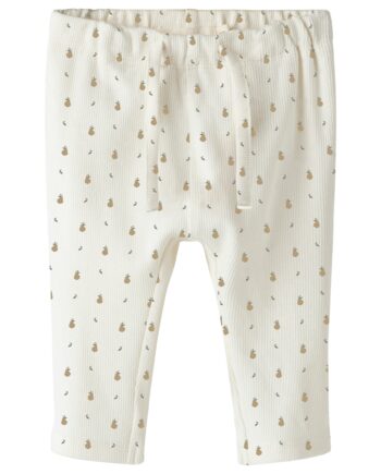 Lil Atelier Lago Mio Pants Coconut Milk Pear 56 Cm