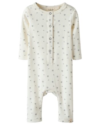 Lil Atelier Lago Mio Suit Coconut Milk Blueberry 56 Cm