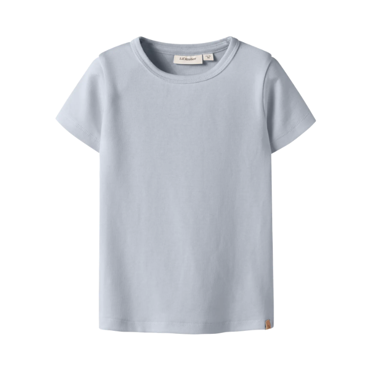 Lil Atelier Lalo Tap Ss Slim Top Plein Air 92 Cm