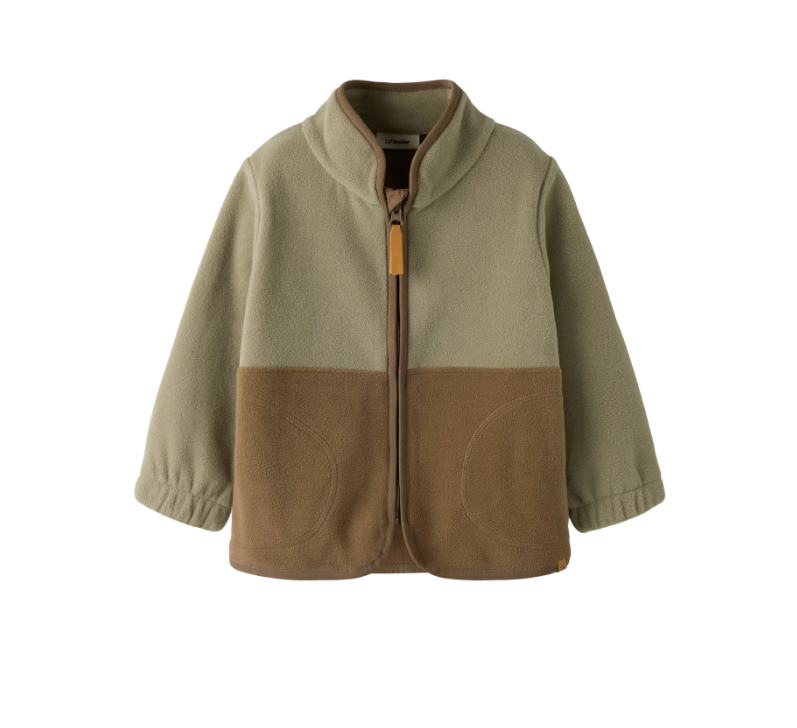 Lil Atelier Laspektra Fleece Jacket Shitake 86 Cm