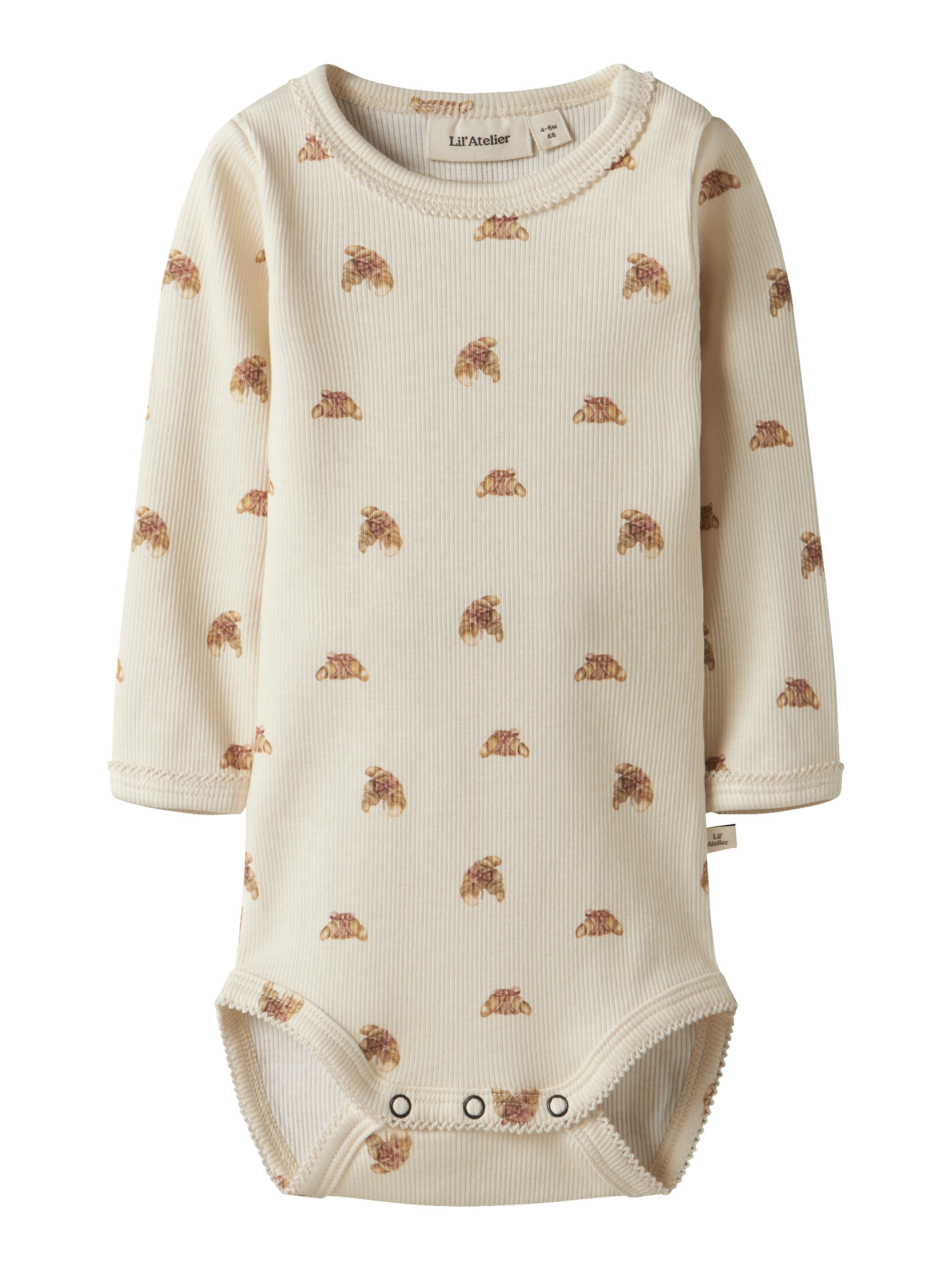 Lil Atelier Lavo Egi Body Turtledove Croissant 56 Cm