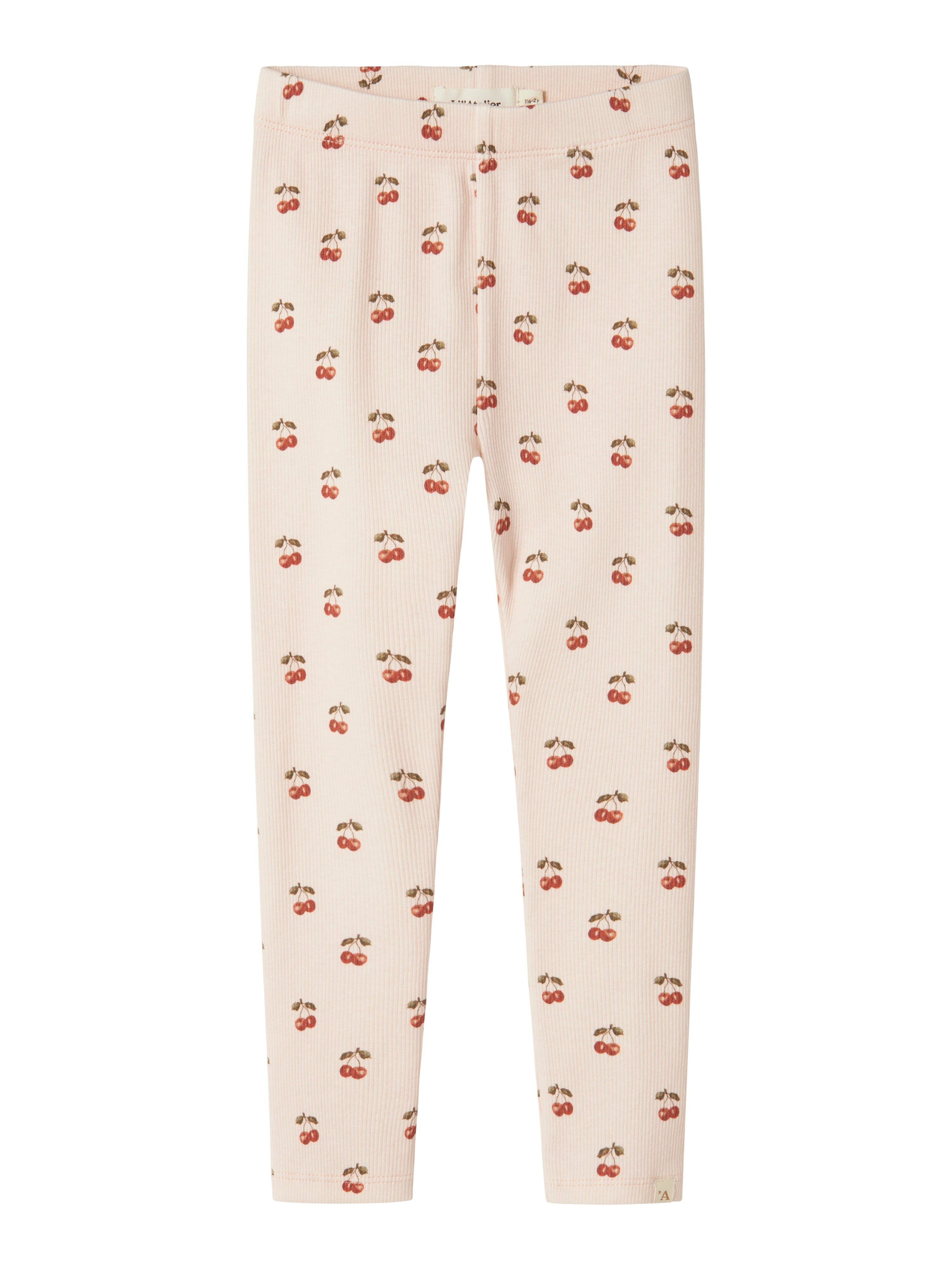 Lil Atelier Lavo Elf Leggings Silver Peony Cherry 92 Cm