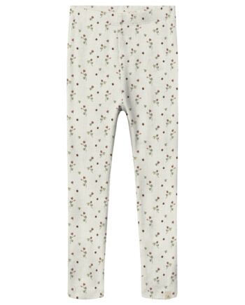 Lil Atelier Lavo Elf Leggings Turtledove Clover 92 Cm