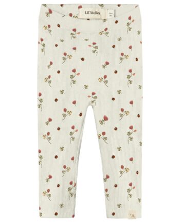 Lil Atelier Lavo Elf Leggings Turtledove 56 Cm