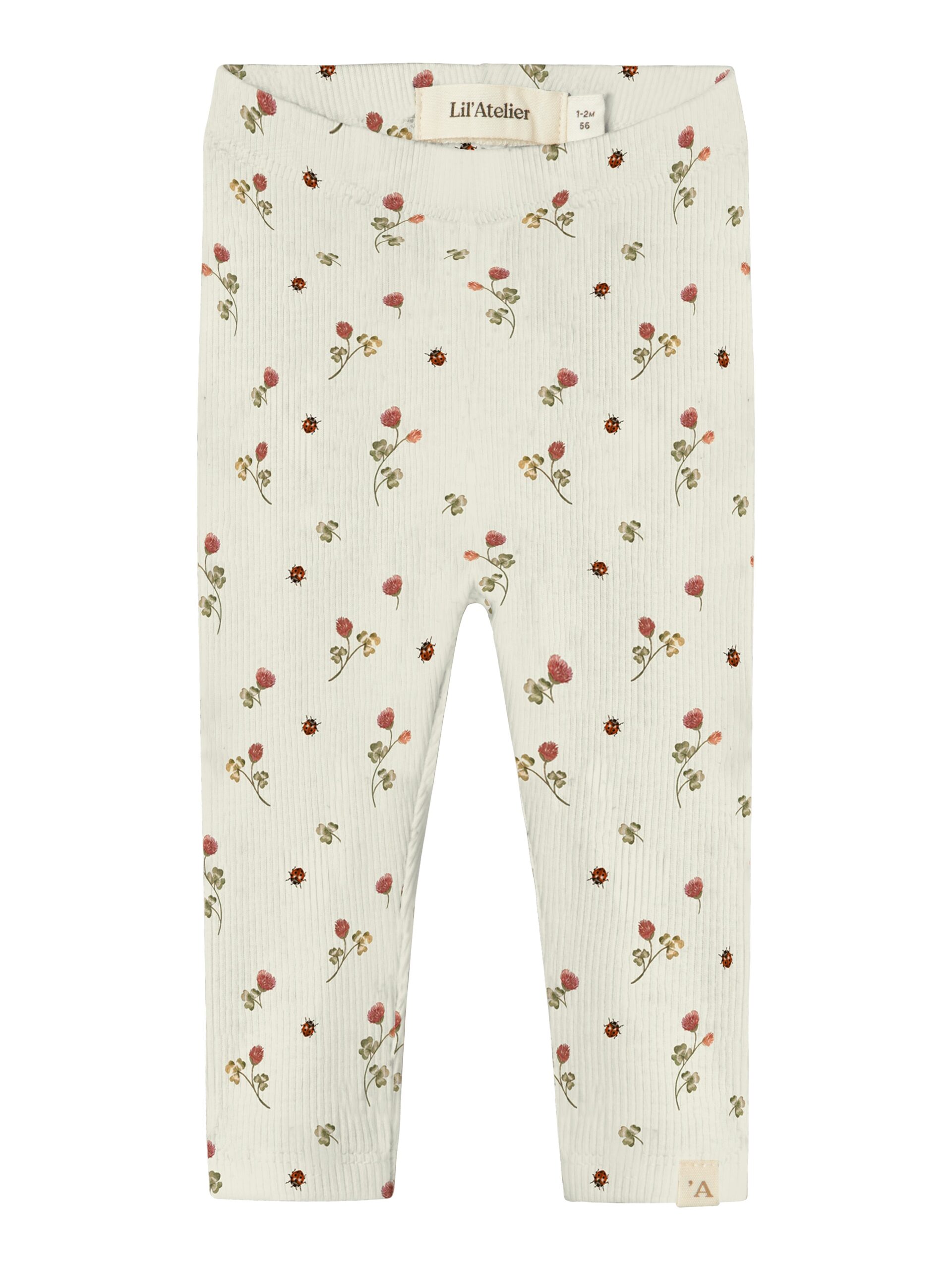 Lil Atelier Lavo Elf Leggings Turtledove 56 Cm