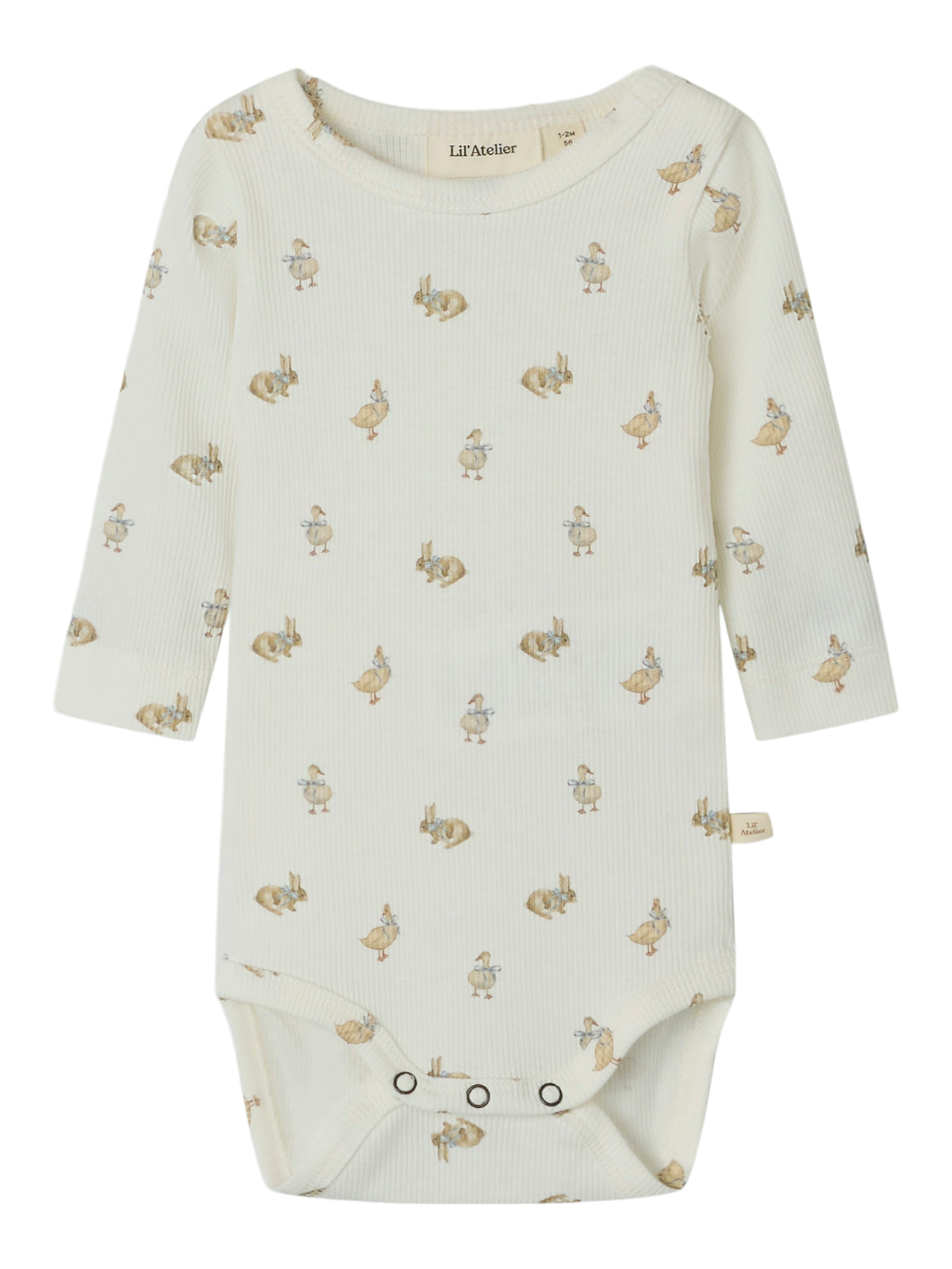 Lil Atelier Lavo Emo Body Coconut Milk 56 Cm