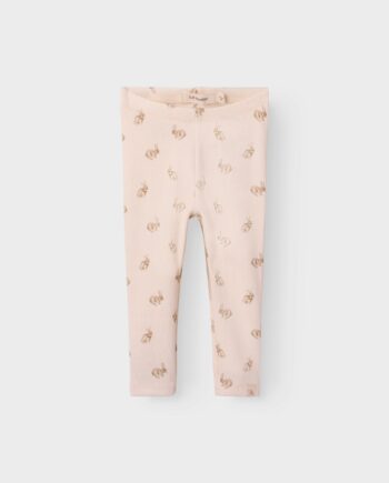 Lil Atelier Lavo Emo Leggings Turtledove Rabbit 56 Cm