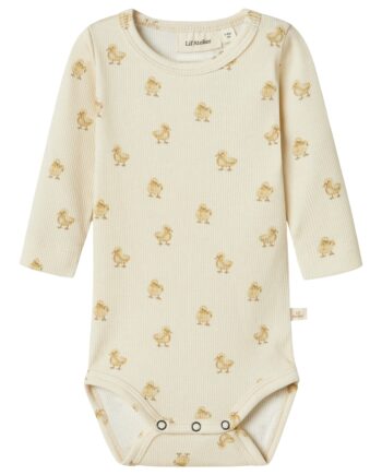 Lil Atelier Lavo Emo Sim Body Turtledove Duck 56 Cm