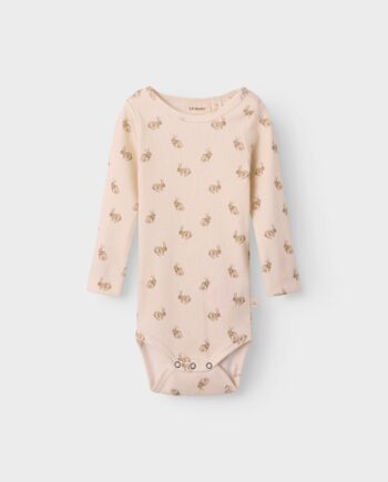 Lil Atelier Lavo Emo Sim Body Turtledove Rabbit 56 Cm