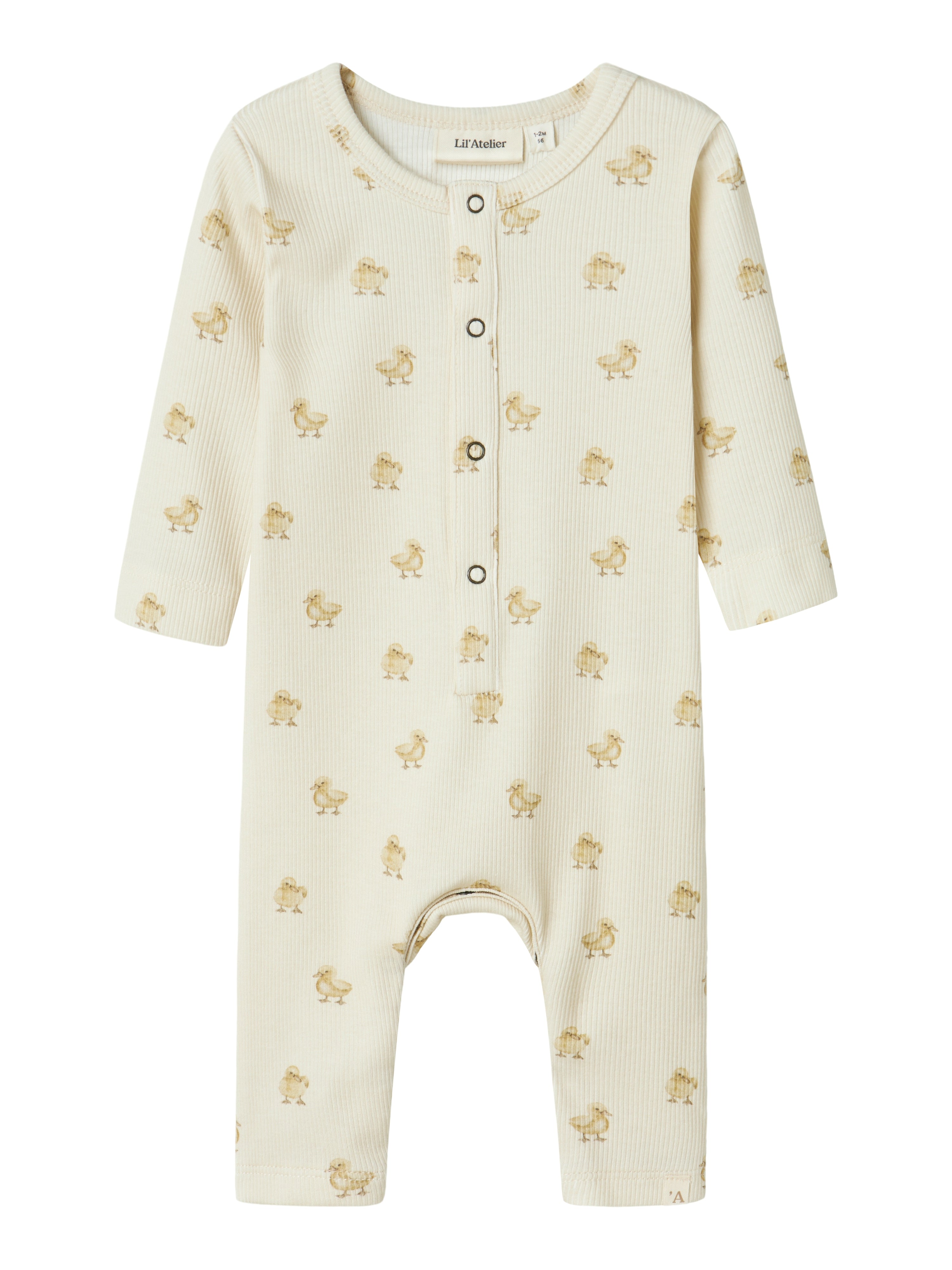 Lil Atelier Lavo Emo Slim Suit Turtledove Duck 56 Cm