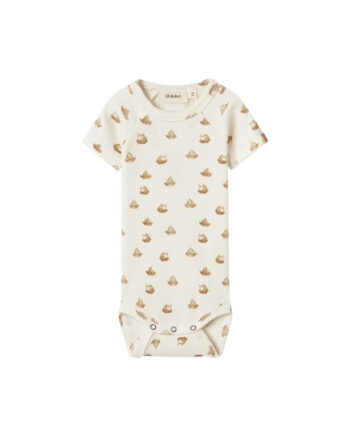 Lil Atelier Lavo Eni Ss Body Coconut Milk Boat 56 Cm