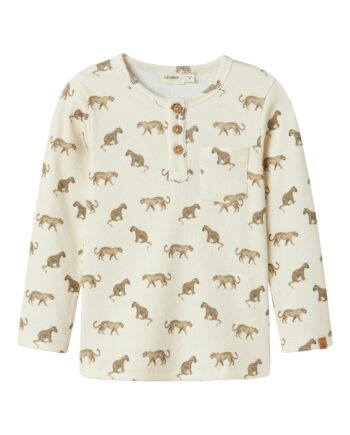 Lil Atelier Lavo Eno Top Turtledove 92 Cm