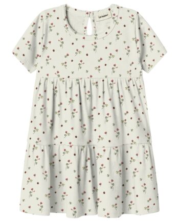 Lil Atelier Lavo Era Ss Dress Turtledove 92 Cm