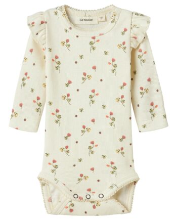 Lil Atelier Lavo Eve Body Turtledove 56 Cm