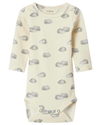 Lil Atelier Layo Kim Body Noos Turtledove Blue Cloud 56 Cm
