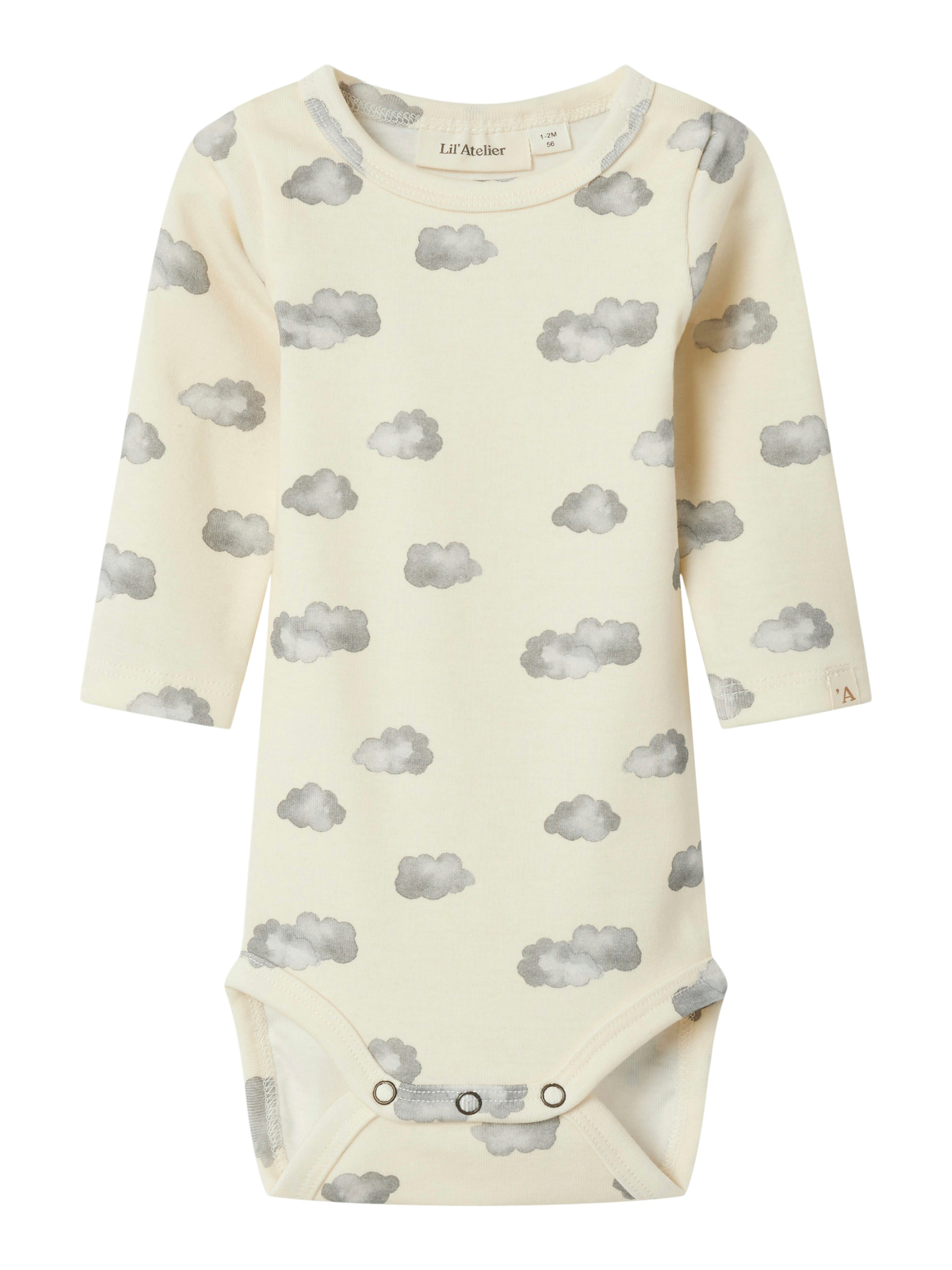 Lil Atelier Layo Kim Body Noos Turtledove Blue Cloud 56 Cm