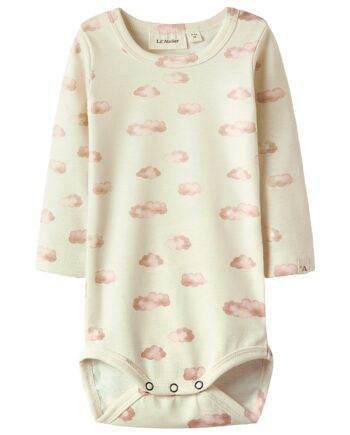 Lil Atelier Layo Kim Body Turtledove Pink Cloud 56 Cm