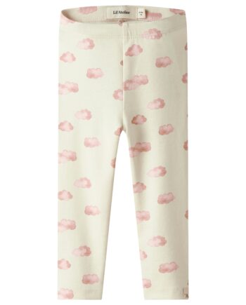 Lil Atelier Layo Kim Leggings Turtledove Pink Cloud 56 Cm