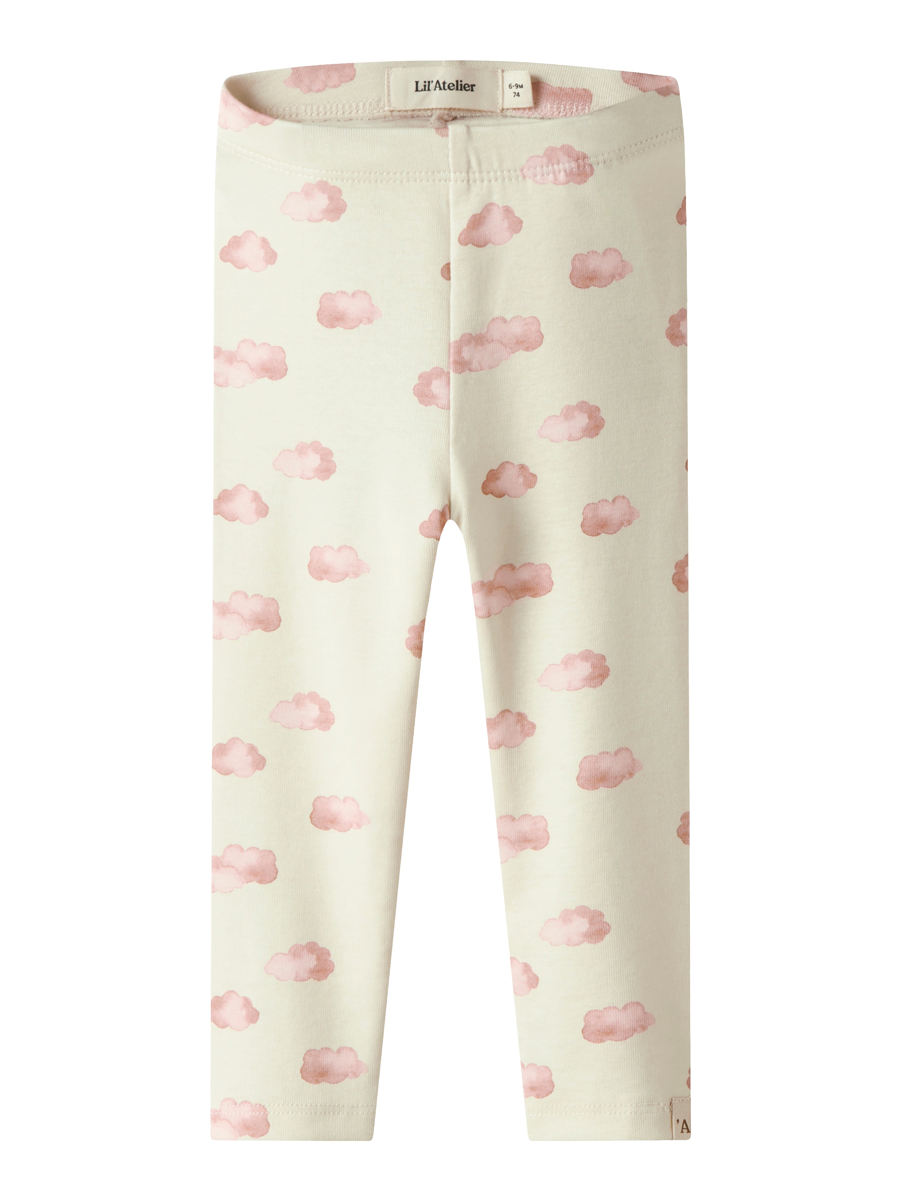 Lil Atelier Layo Kim Leggings Turtledove Pink Cloud 56 Cm